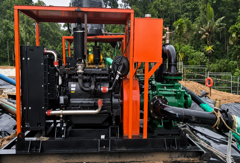 Sewage Bypass Project