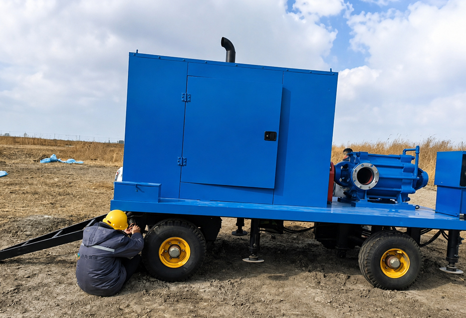 Long-Distance Water Transfer Project
