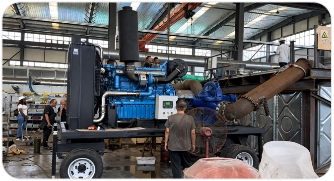 HRZL Slurry Pump Exploded View